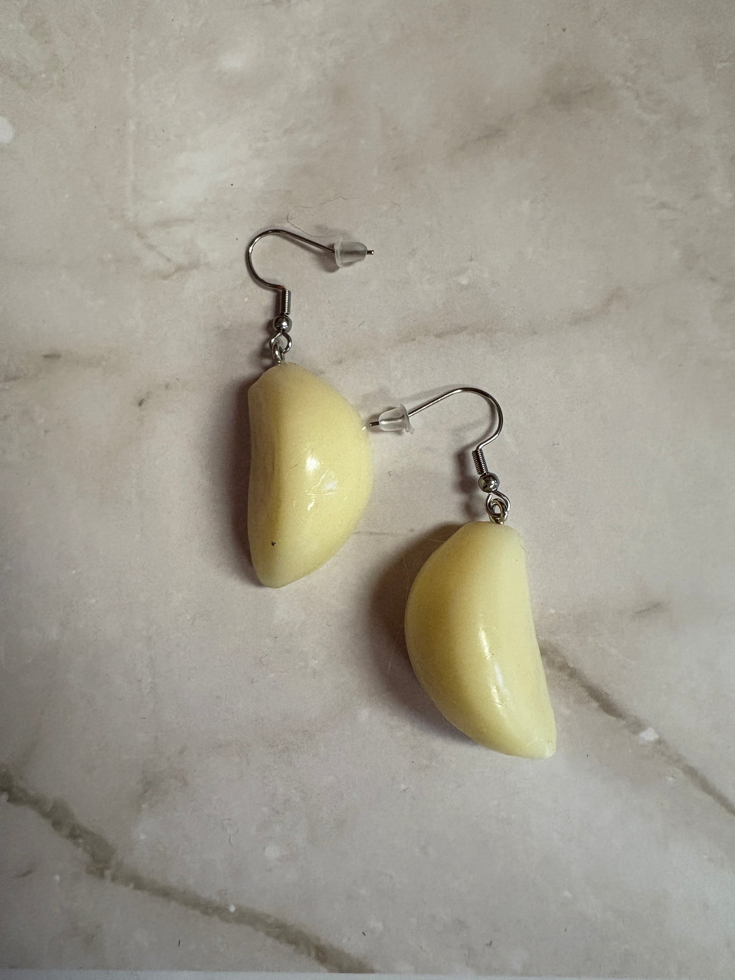 Garlic Wire Earrings