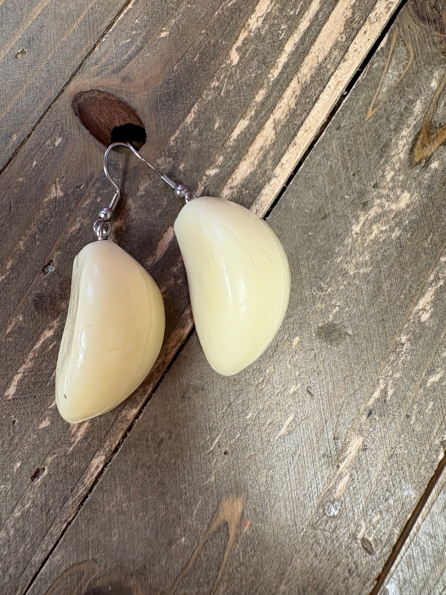 Garlic Wire Earrings