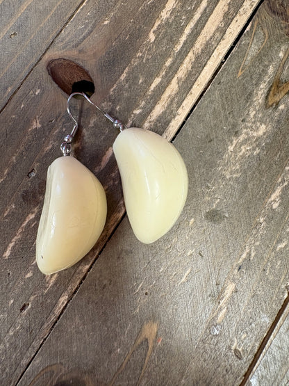 Garlic Wire Earrings