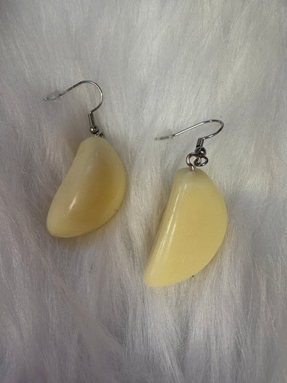 Garlic Wire Earrings