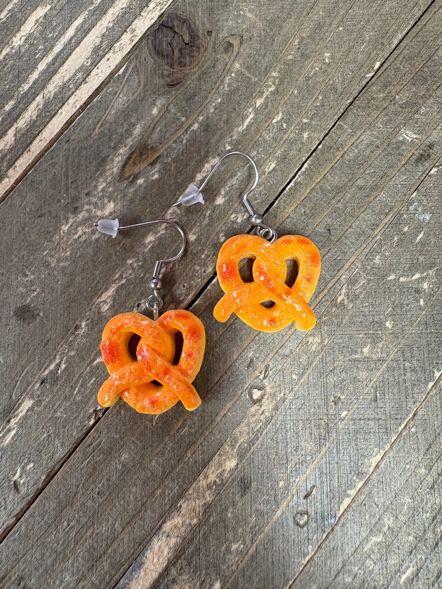 Pretzel Wire Earrings