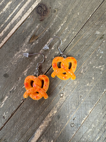 Pretzel Wire Earrings