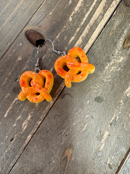 Pretzel Wire Earrings