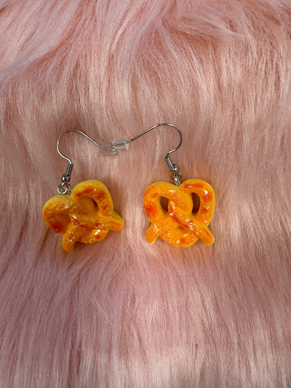 Pretzel Wire Earrings