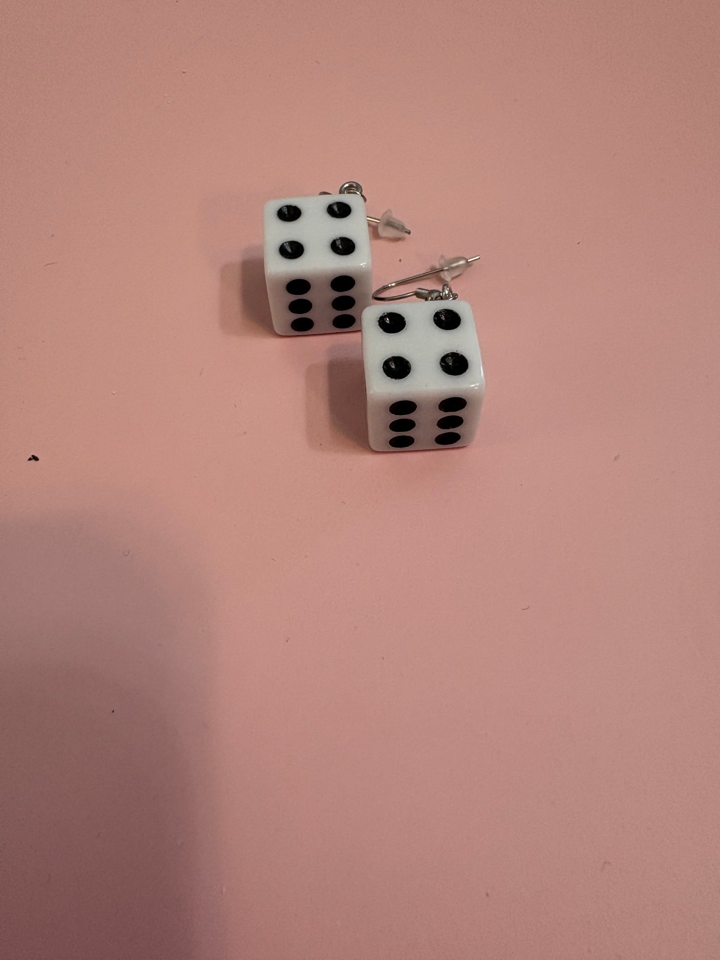Dice Wire Earrings