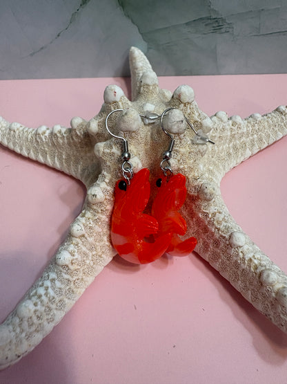 Shrimp Wire Earrings