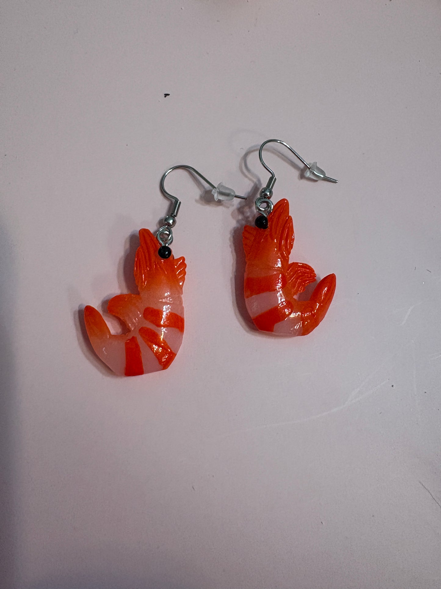 Shrimp Wire Earrings