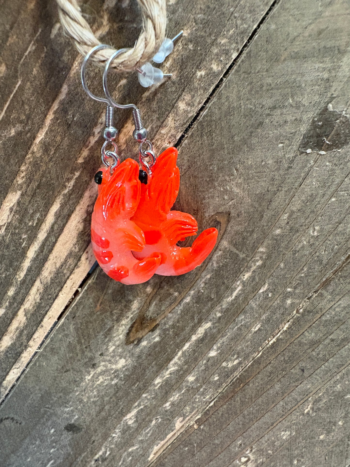 Shrimp Wire Earrings