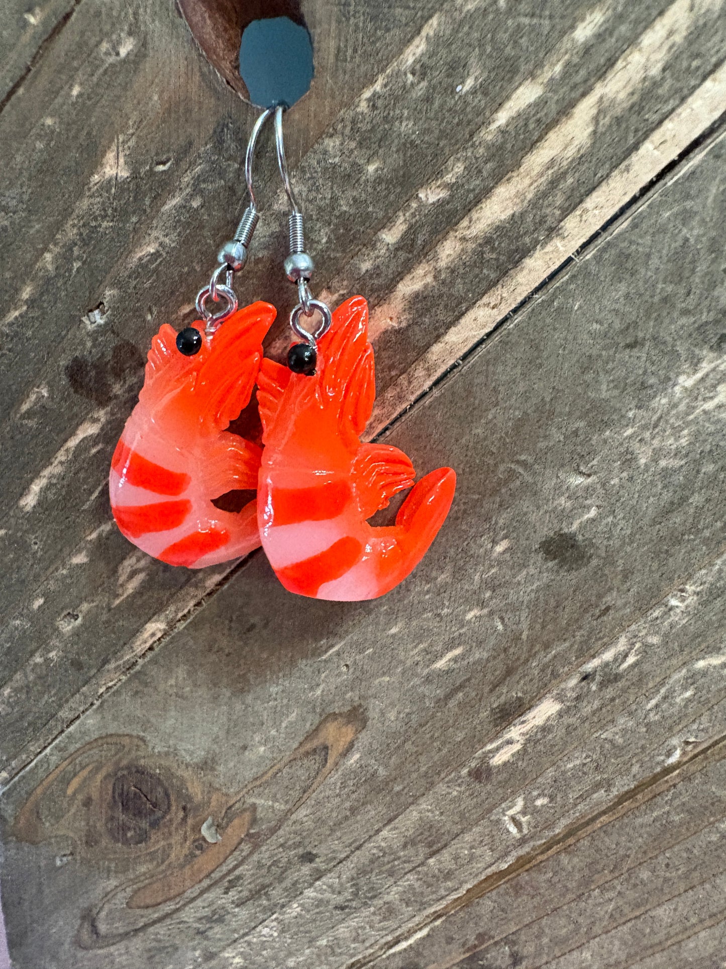Shrimp Wire Earrings