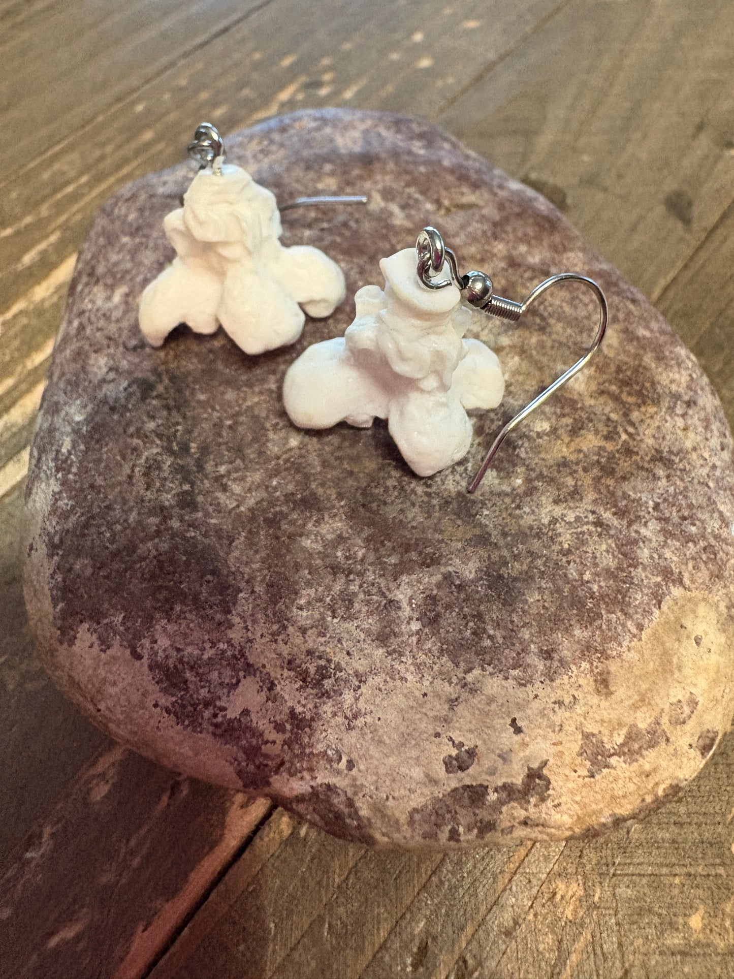 Popcorn Wire Earrings