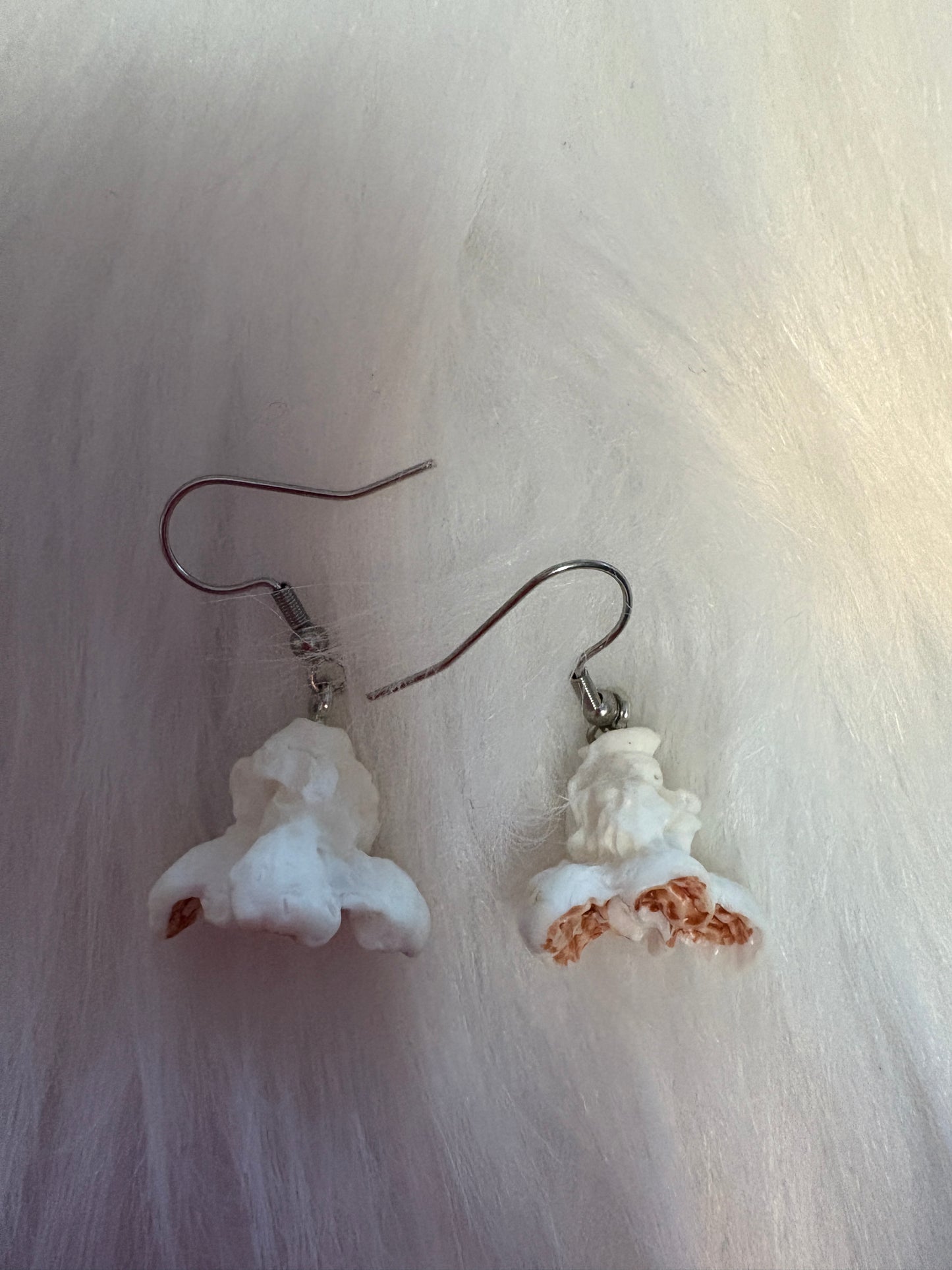 Popcorn Wire Earrings