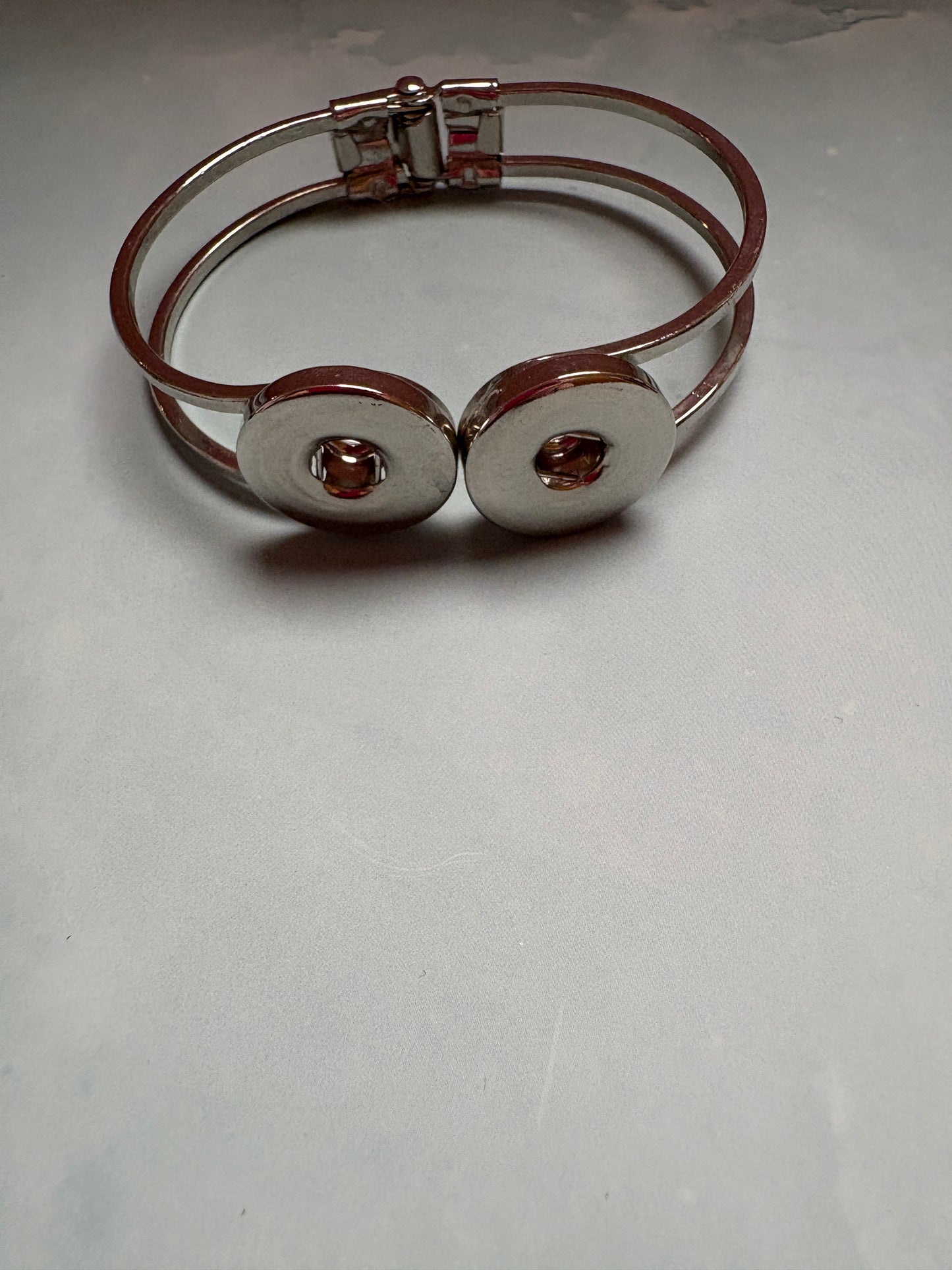 Interchangeable Jewelry Starter Set (4 Snaps, bracelet and earrings)