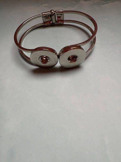 Interchangeable Jewelry Starter Set (4 Snaps, bracelet and earrings)