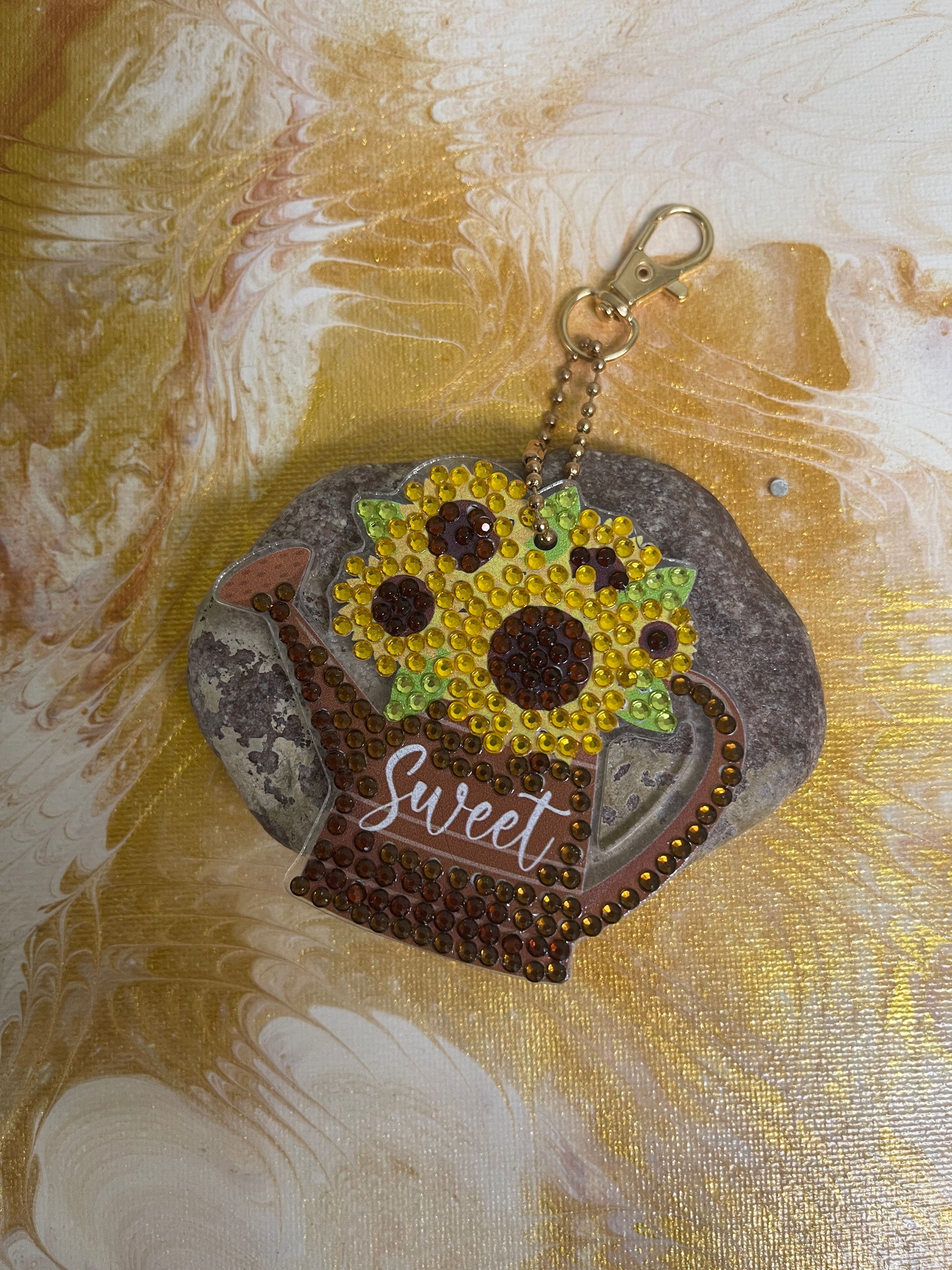 Sunflower Collection3 Key ChainsPink tiful of LOVE