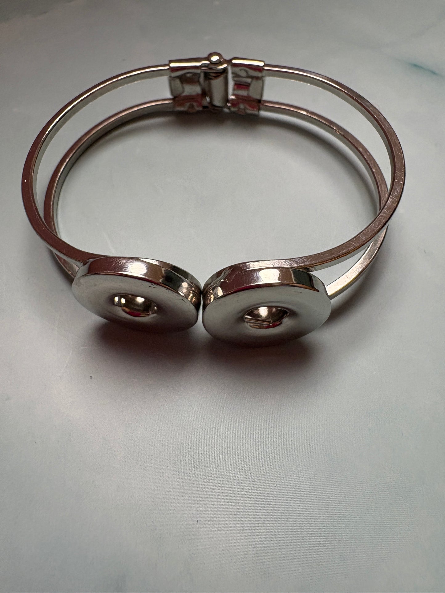 Interchangeable Jewelry Starter Set (4 Snaps, bracelet and earrings)
