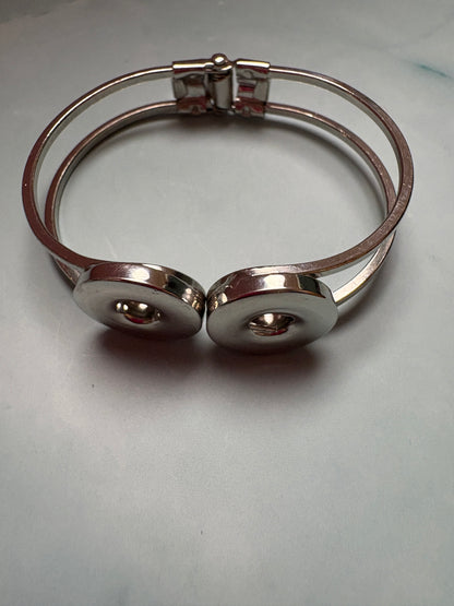 Interchangeable Jewelry Starter Set (4 Snaps, bracelet and earrings)
