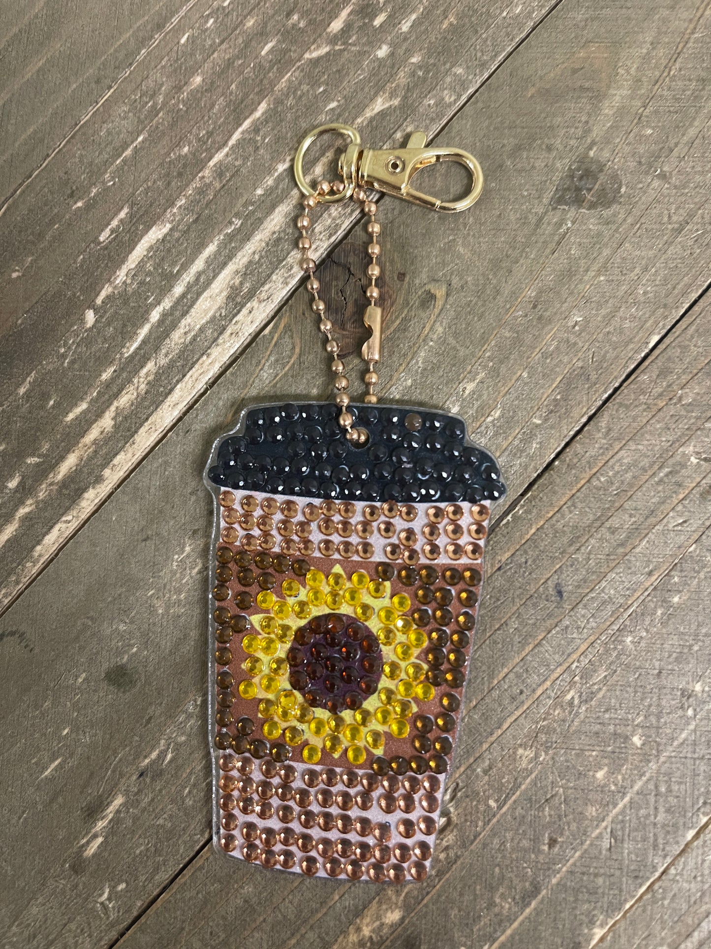 Sunflower Collection3 Key Chains