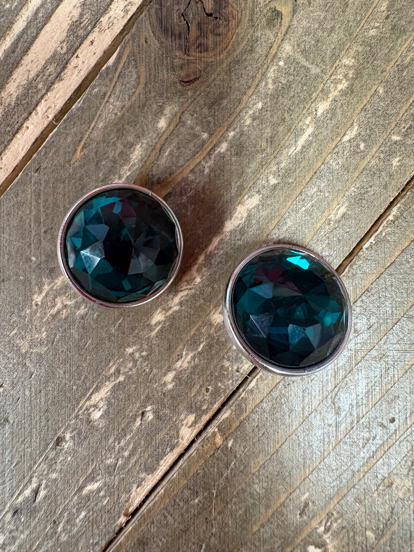 Interchangeable (SNAP) Earrings and 2 matching Snaps