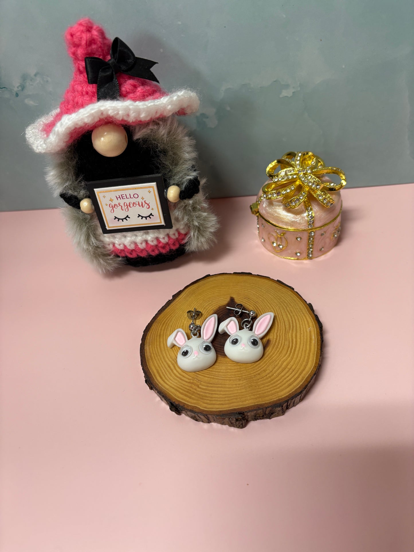 Easter Bunny  Earrings