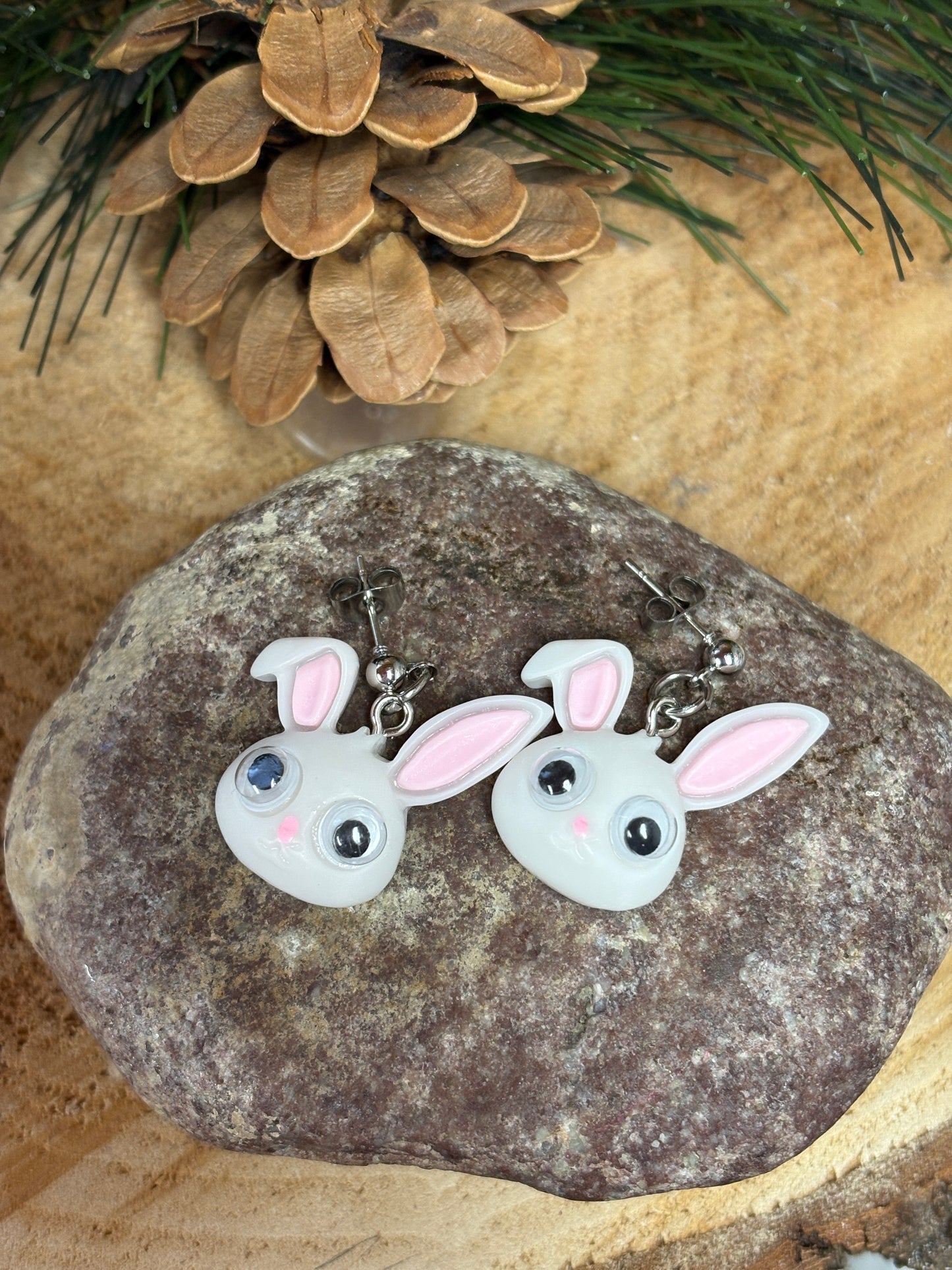 Easter Bunny  Earrings