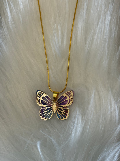 Butterfly  Necklace