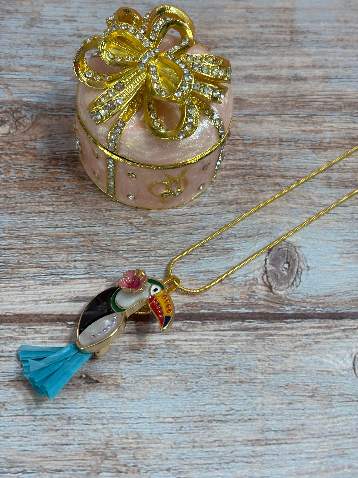 Parrot Necklace