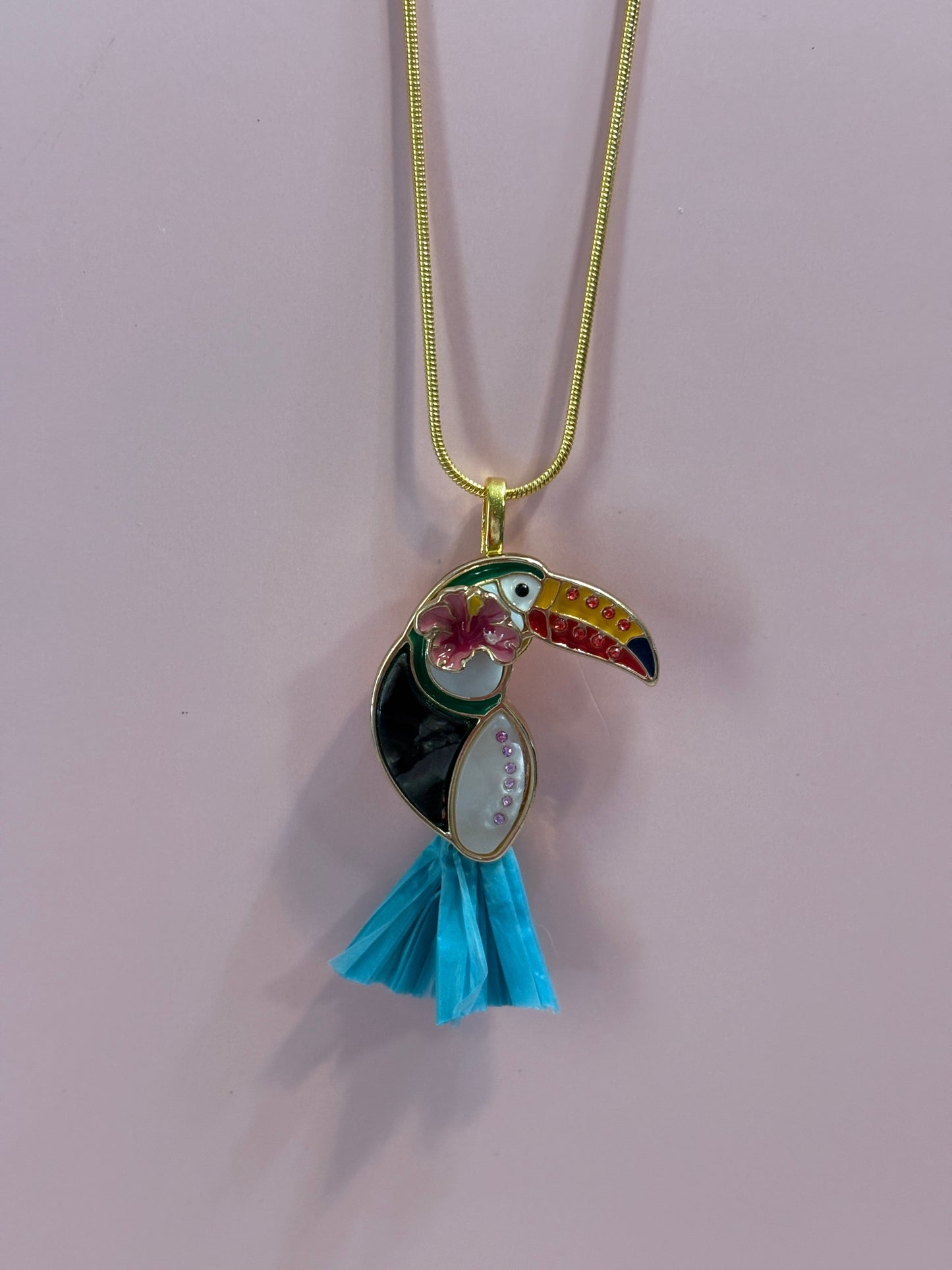 Parrot Necklace