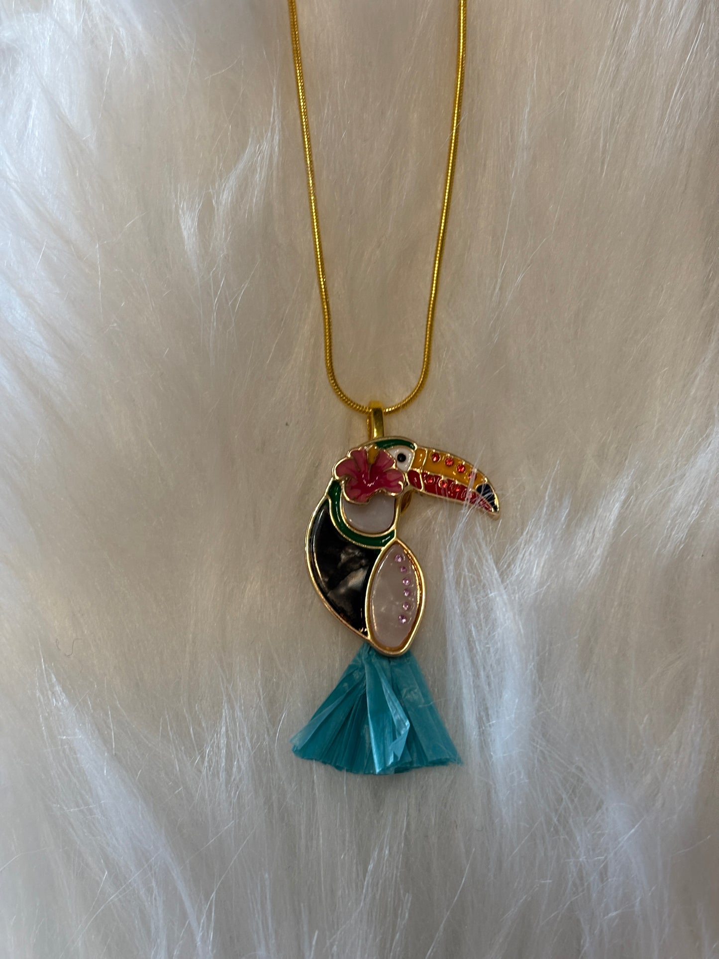 Parrot Necklace