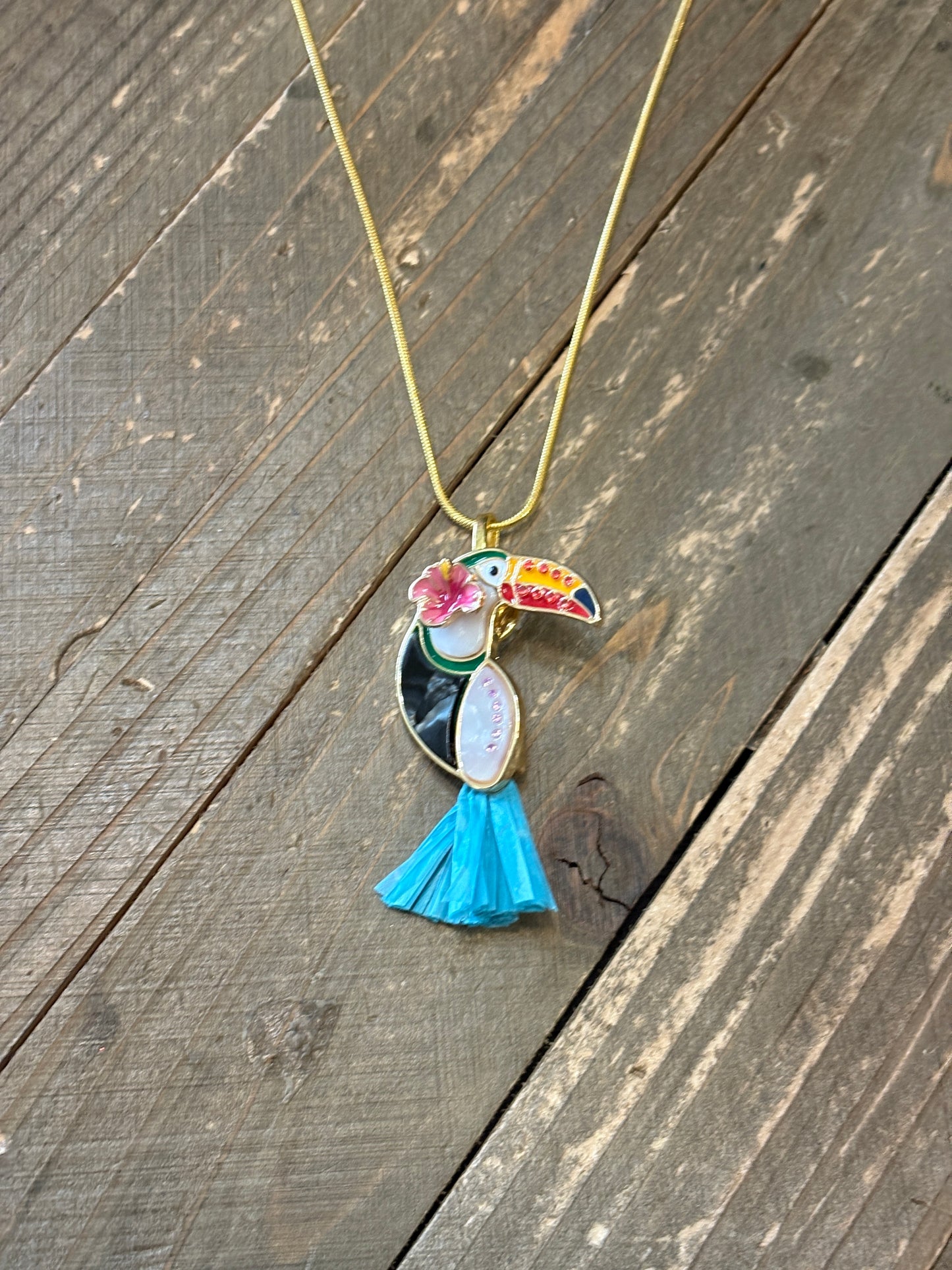 Parrot Necklace