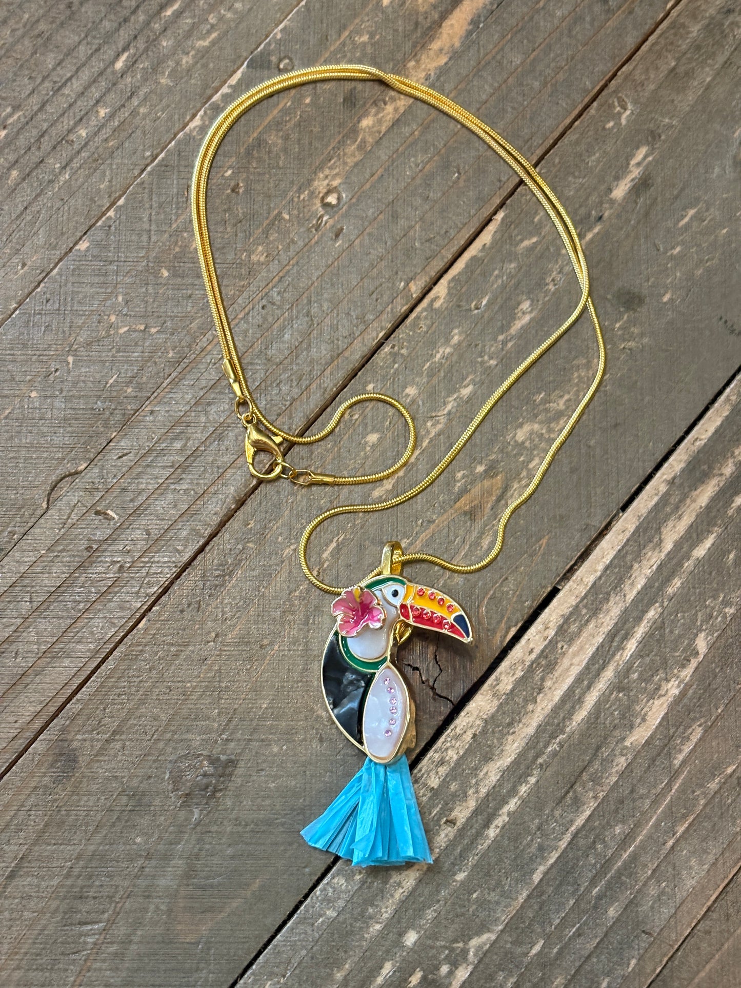 Parrot Necklace