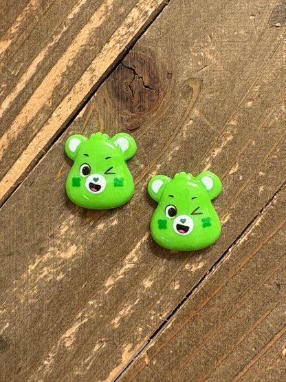 Care Bear Stud Earrings (6 colors to choose)