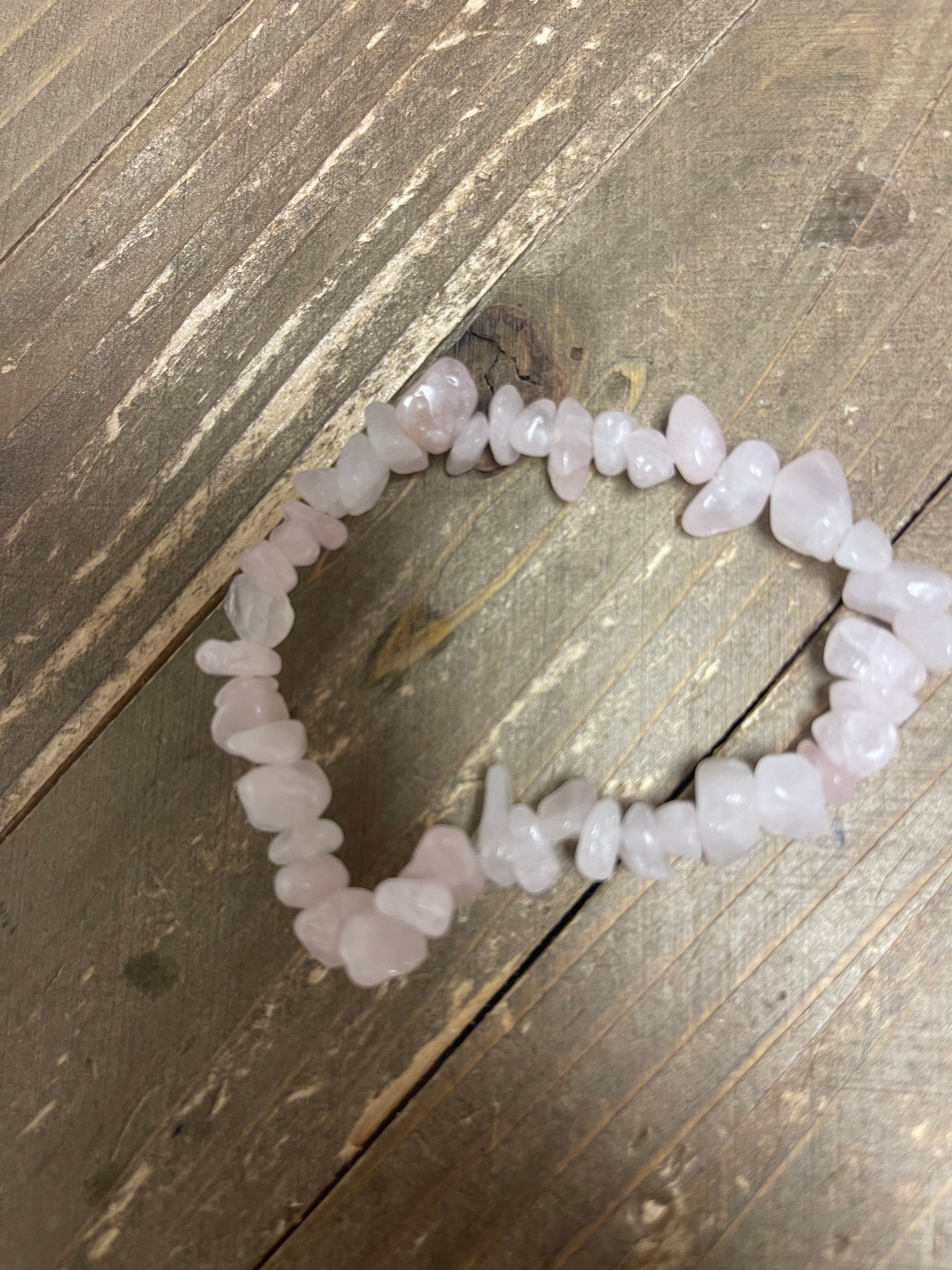 Amethyst Dream Beaded Elastic/Stretch Bracelets (Set of 5)Pink tiful of LOVE