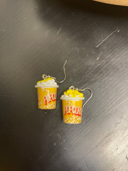 Popcorn Wire EarringsPink tiful of LOVE