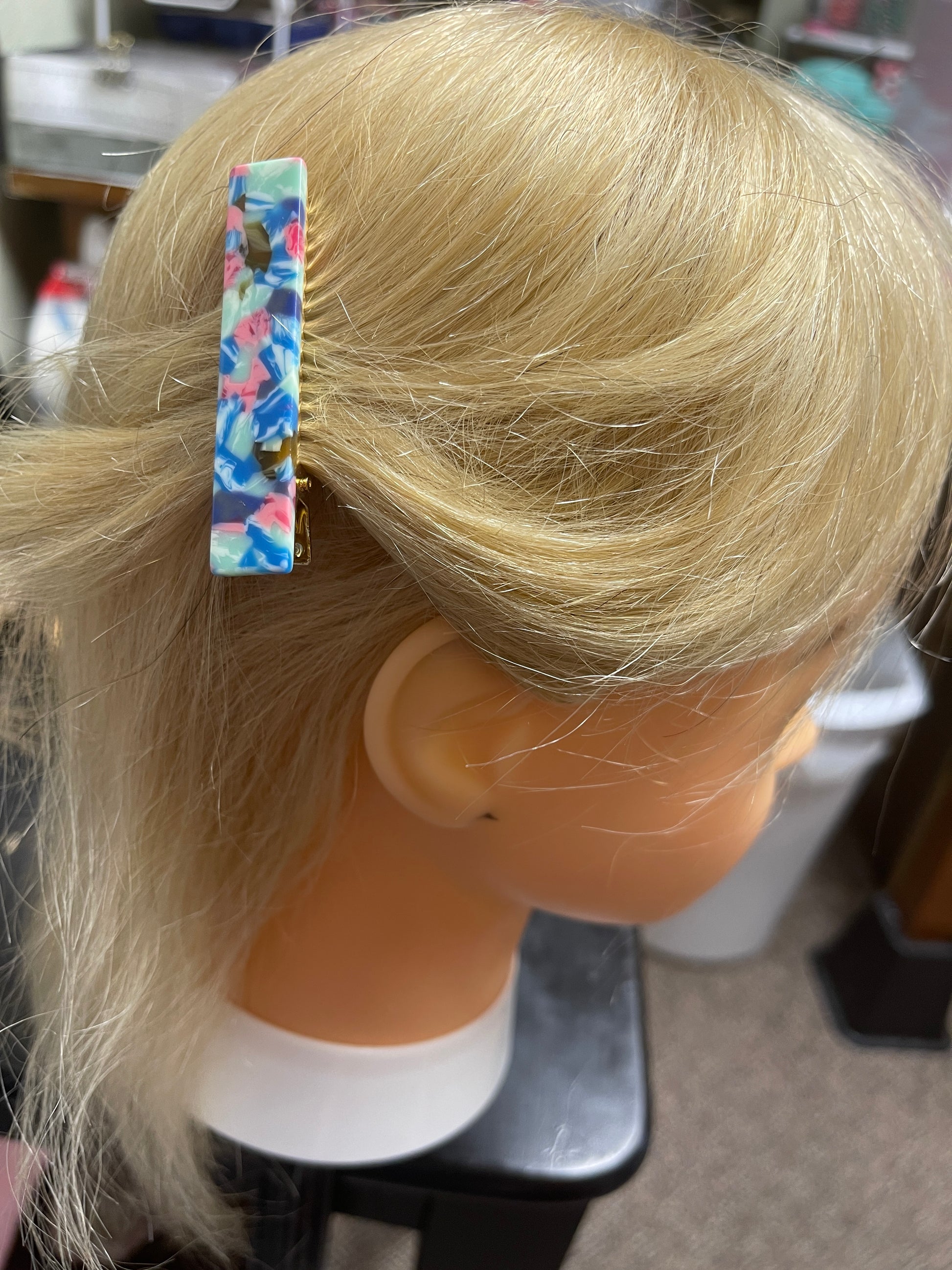 Eleanor Hair clips-multicolorPink tiful of LOVE