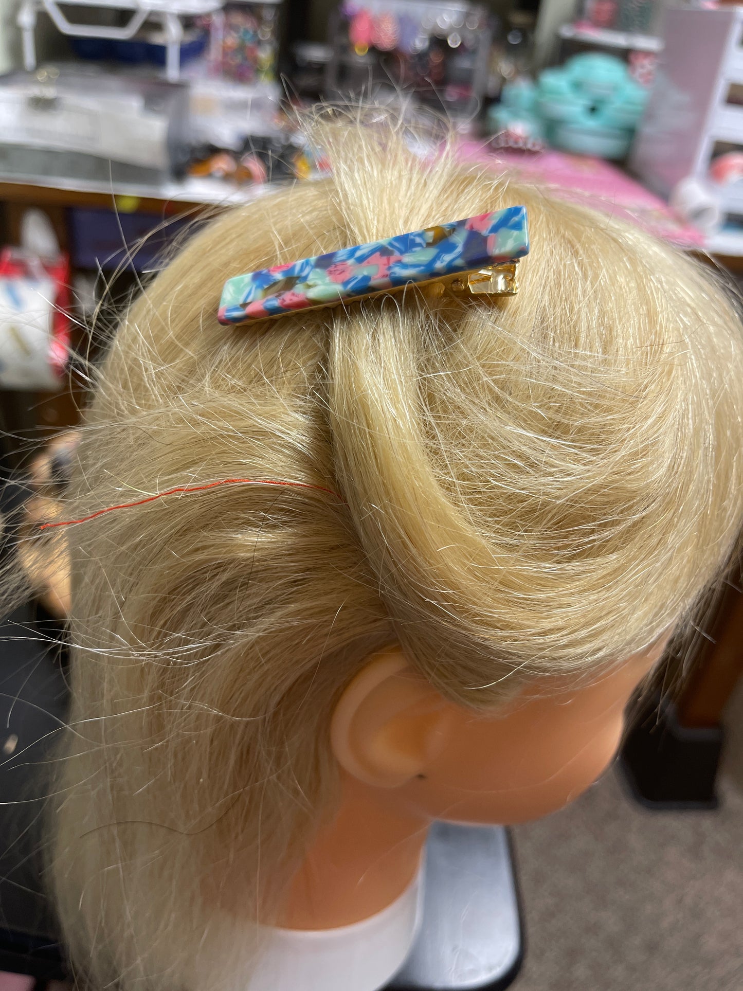 Eleanor Hair clips-multicolor