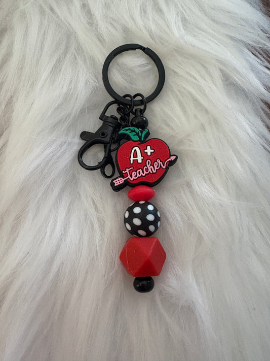 A+ Teacher Dangling keychain