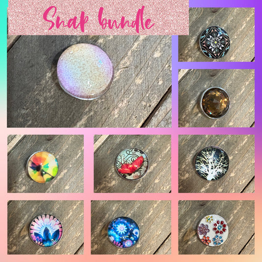Ginger Snap Charm Bundle – Set of 9