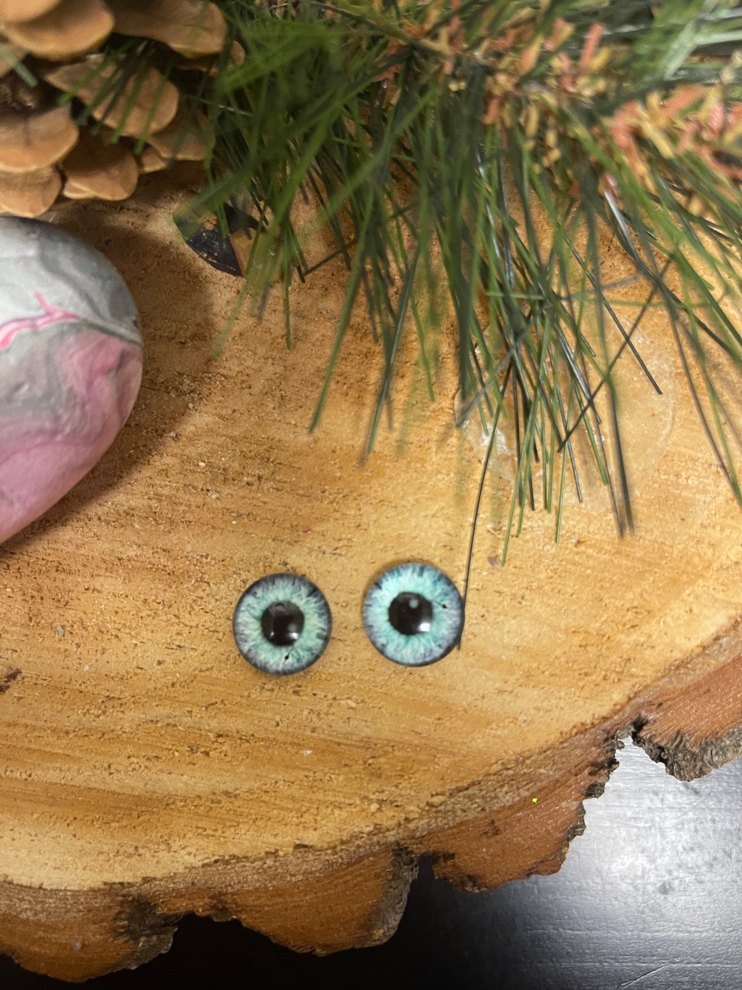 Halloween Eyes-4 Stud  Earrings (4 to choose)Pink tiful of LOVE