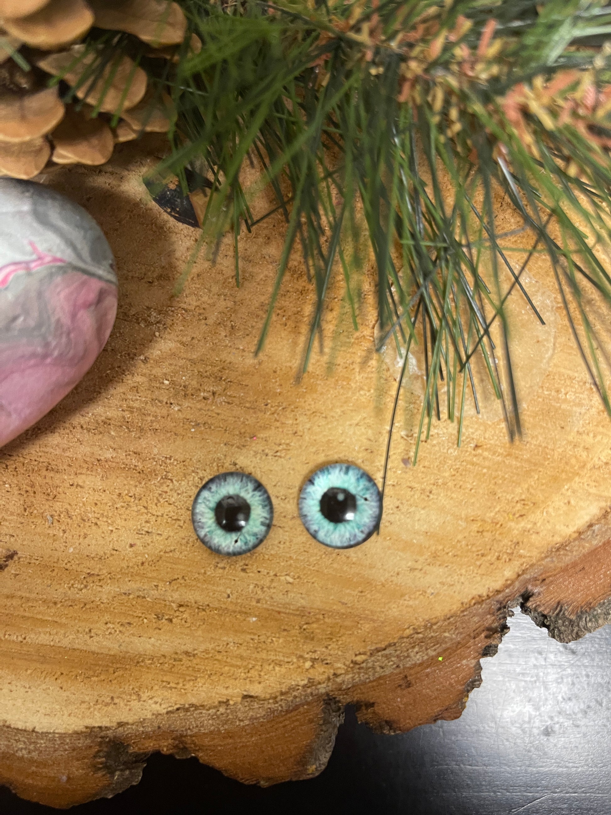 Halloween Eyes-4 Stud  Earrings (4 to choose)Pink tiful of LOVE