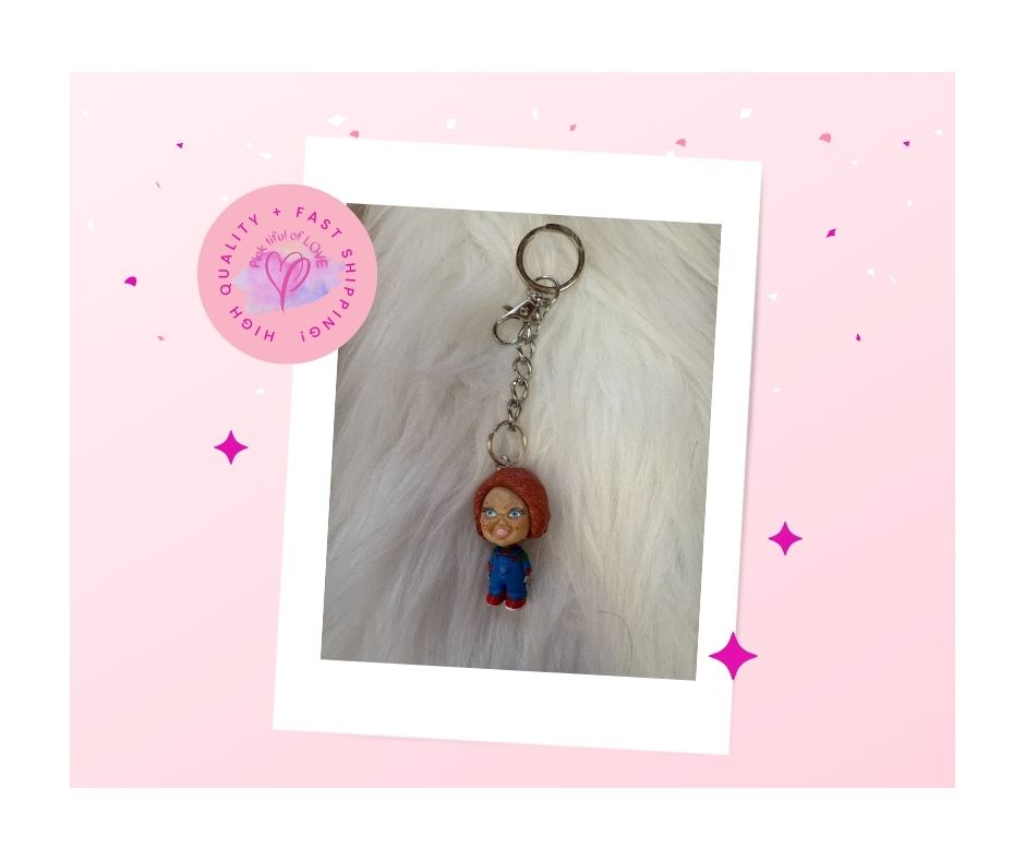 Chucky Doll Key Chain