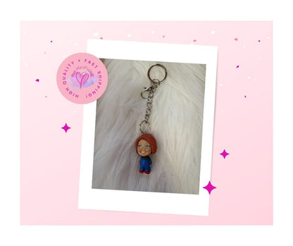 Chucky Doll Key Chain