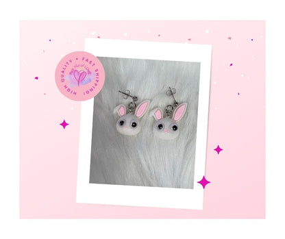Easter Bunny  Earrings
