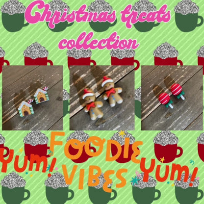 Christmas Treats Collection Earrings (3 to choose from)