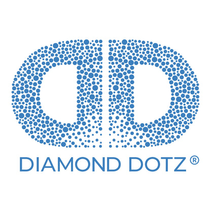 DIAMOND DOTZ® - Star Wars Grogu and Mandolorian Dotzies Pouch Kit