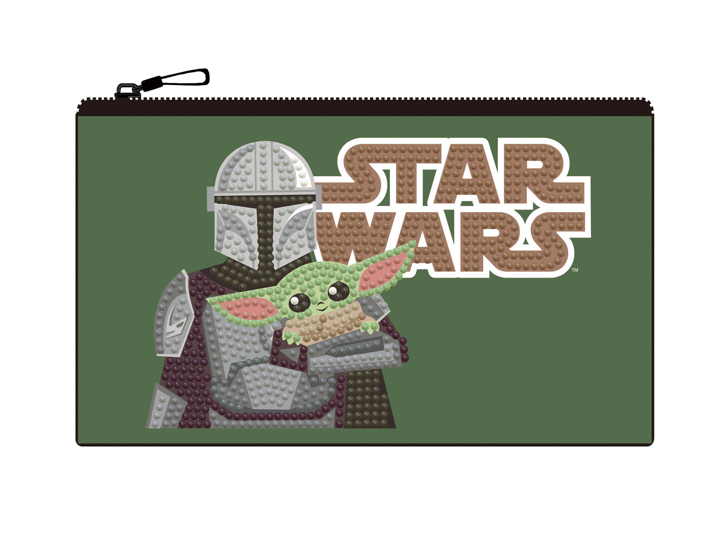 DIAMOND DOTZ® - Star Wars Grogu and Mandolorian Dotzies Pouch Kit