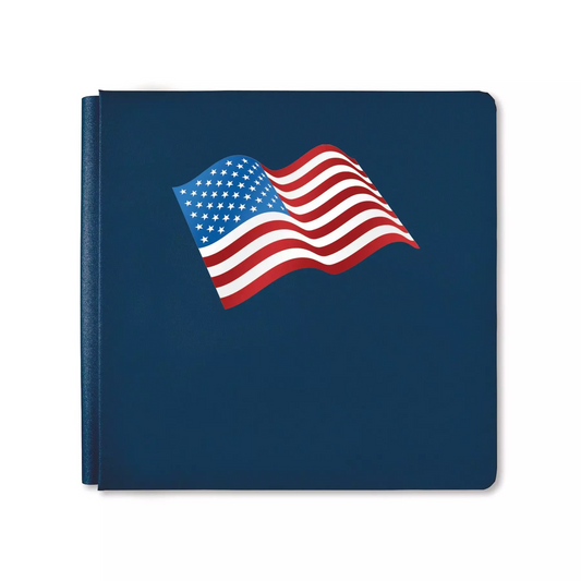 Creative Memories American Flag 12x12 Album CoverPink tiful of LOVE
