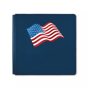 Creative Memories American Flag 12x12 Album Cover