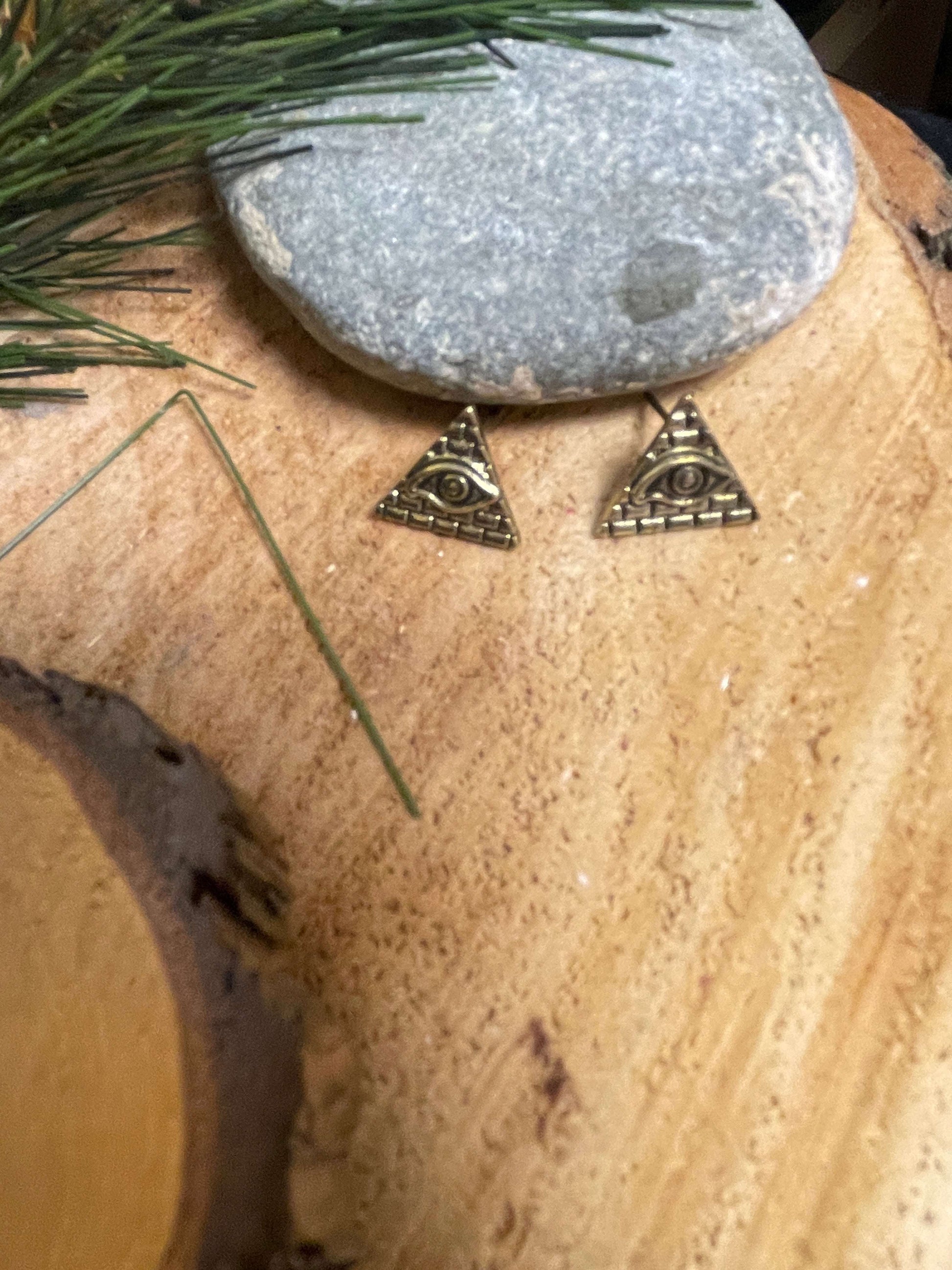 Ancient Egypt EarringsPink tiful of LOVE