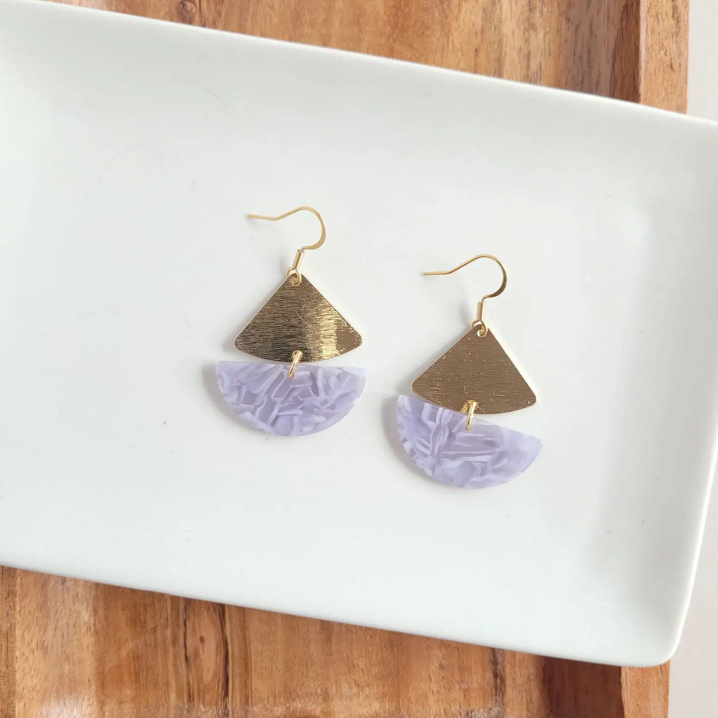 Ava Earrings-Dusty BluePink tiful of LOVE