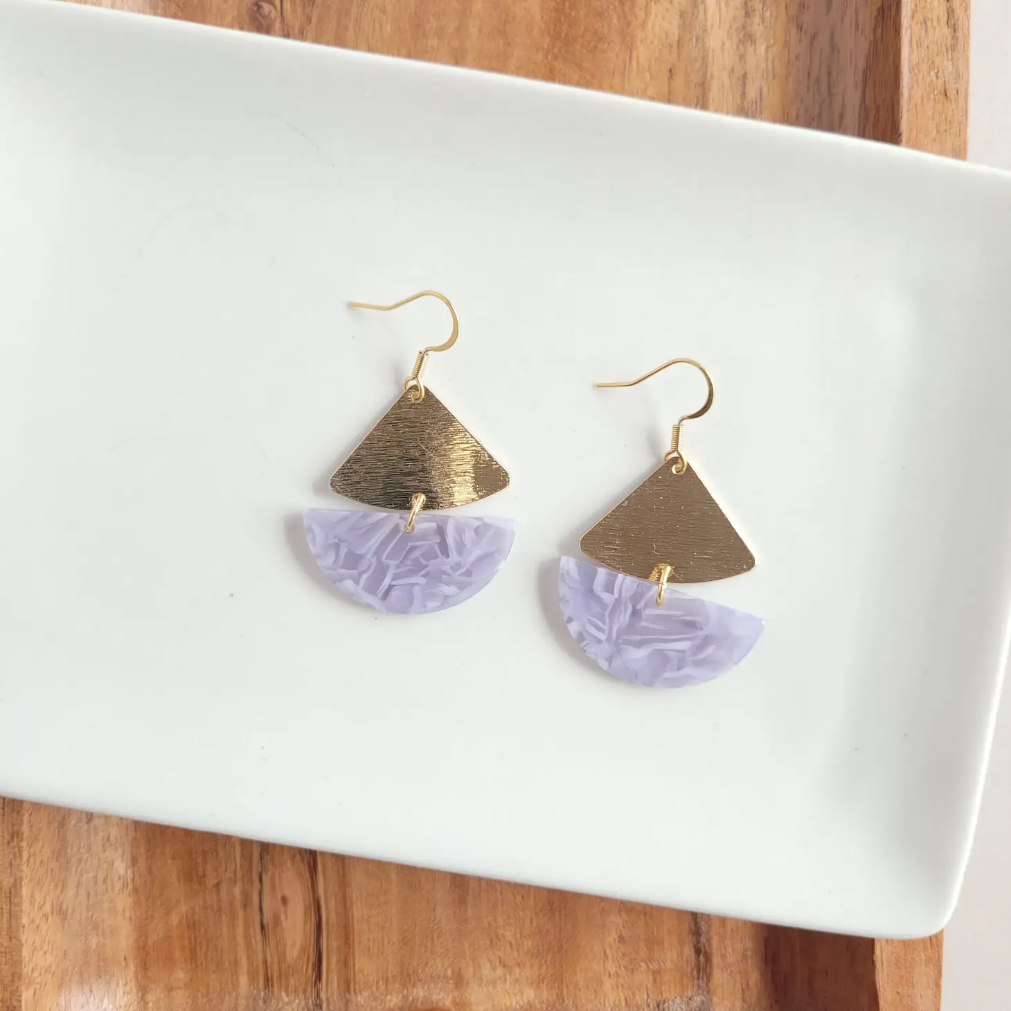 Ava Earrings-Dusty BluePink tiful of LOVE